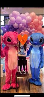 Mascotte Stitch&Angel te huur inclusief acteur, Ophalen of Verzenden, Zo goed als nieuw, Overige