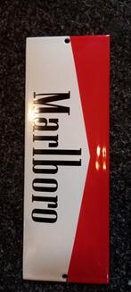 Echt emaille reclame bordje zie foto, Verzamelen, Merken en Reclamevoorwerpen, Ophalen of Verzenden, Reclamebord