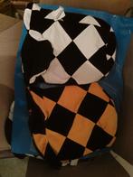 feesthoed hoge hoed fluweel muts 34 stuk carnaval, Ophalen of Verzenden