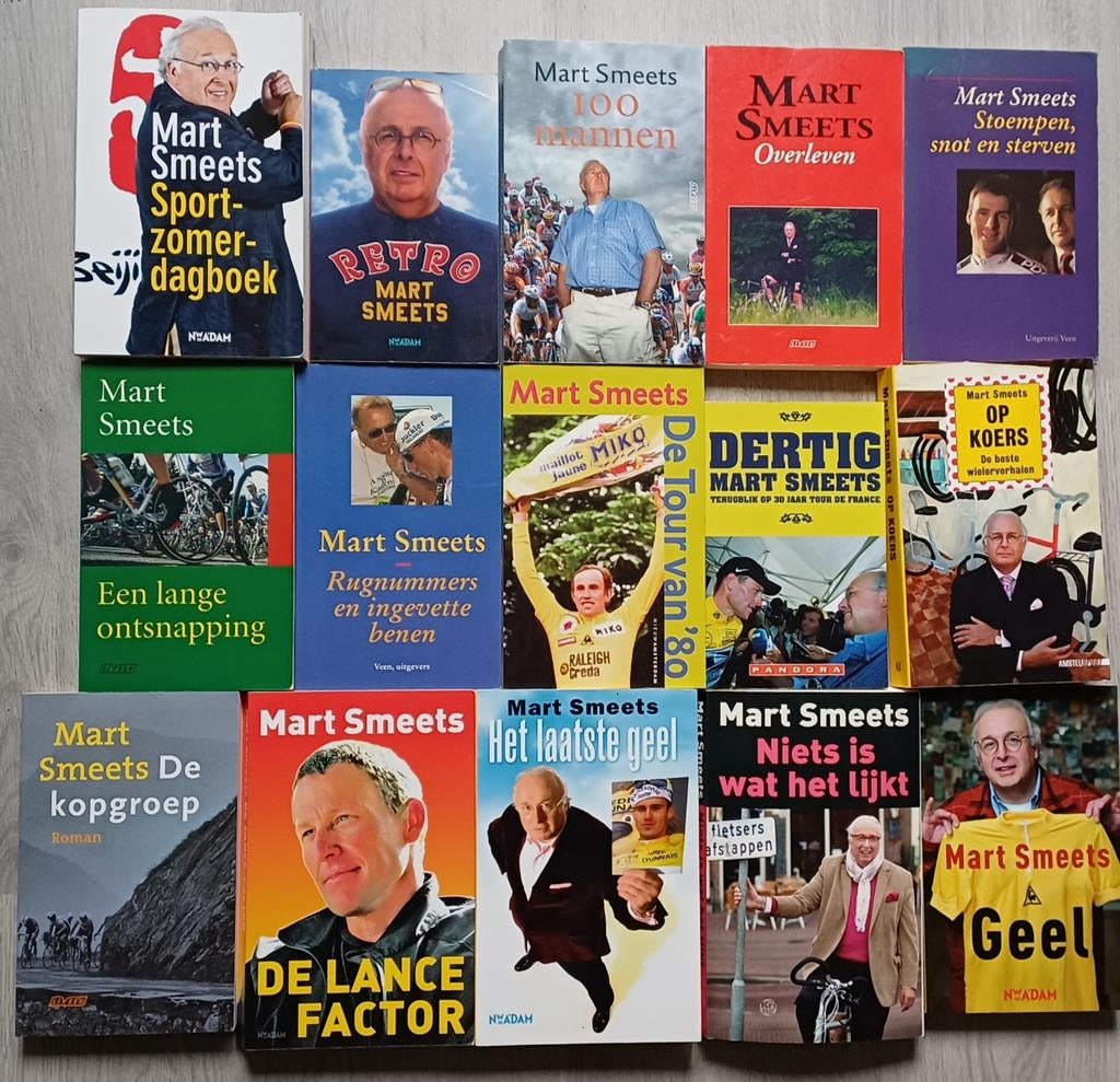 Diverse boeken Mart Smeets, Boeken, Ophalen of Verzenden