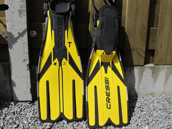 Zwem vinnen, Watersport en Boten, Duiken, Gebruikt, Zwem- of Duikvliezen, Ophalen of Verzenden
