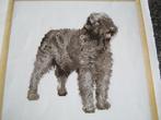 Borduurpatroon  Bouvier Hond   nr 9669, Verzenden, Nieuw, Handborduren, Patroon