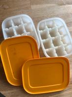 Tupperware Ijsblokjesvormen, Ophalen of Verzenden, Gebruikt, Wit, Overige typen