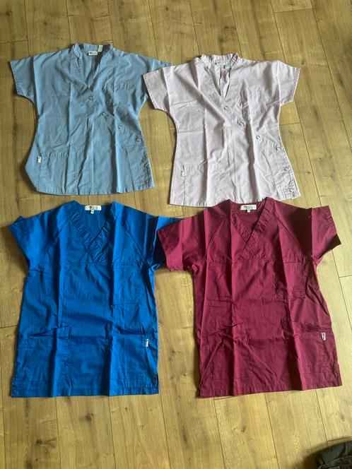 4 Zorgjasjes Clinic Dress Maat M, Kleding | Dames, Blouses en Tunieken, Gedragen, Maat 38/40 (M), Overige kleuren, Ophalen of Verzenden