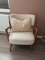 Teddy / boucle fauteuil voor baby/kinder kamer, Huis en Inrichting, Fauteuils, Ophalen, Zo goed als nieuw