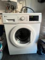 LG wasmachine/combi droger, 6 tot 8 kg, Ophalen, Zo goed als nieuw, 85 tot 90 cm