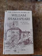 Complete works Shakespeare volume 1., Boeken, Ophalen of Verzenden, Gelezen