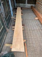 Partij winddroog iepen/ essen /esdoorn planken, Doe-het-zelf en Verbouw, Hout en Planken, Minder dan 25 mm, Ophalen of Verzenden