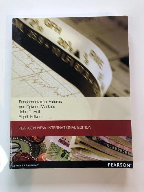 Fundamentals Of Futures & Options Mark Pearson Internatial, Boeken, Economie, Management en Marketing, Zo goed als nieuw, Ophalen of Verzenden