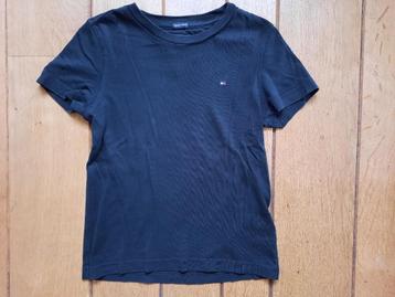 TOMMY HILFIGER t- shirt korte mouw zwart maat 104 beschikbaar voor biedingen