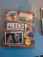 Prof. Dr. F.J. Vonk - Freeks Wildste Avonturen, Boeken, Natuur, Prof. Dr. F.J. Vonk, Ophalen of Verzenden, Zo goed als nieuw, Natuur algemeen