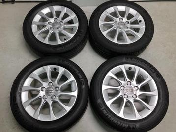 16 inch velgen met zomerbanden Audi A3 en A4 beschikbaar voor biedingen