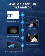 MUCAR BT200 OBD2 Scanner Bluetooth voor iOS & Android, Ophalen of Verzenden, Nieuw