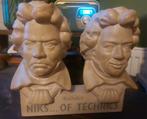 Oud en orgineel duobeeld reclamebeeld Technics m Beethoven, Verzamelen, Merken en Reclamevoorwerpen, Ophalen of Verzenden, Zo goed als nieuw
