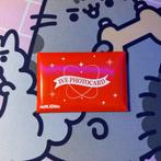 IVE x Papa John's Pizza Event PVC Hologram Photocards Set, Ophalen of Verzenden, Nieuw, Foto of Kaart