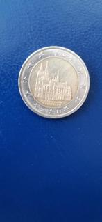 2 euromunt Nordrhein Westfalen 2011, Postzegels en Munten, Munten | Europa | Euromunten, 2 euro, Duitsland, Losse munt, Verzenden
