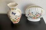 porselein cottage garden Aynsley fine bone China bloemen, Antiek en Kunst, Antiek | Porselein, Ophalen of Verzenden