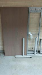 IKEA Galant bureau 160 (+40) cm, Ophalen, Gebruikt, Bureau