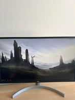 LG monitor 4K 60hz 27 inch, Ophalen, IPS, 60 Hz of minder, Ultra HD (4K)