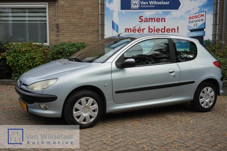 Peugeot 206 1.4 Gentry, Auto's, Peugeot, Bedrijf, Te koop, Airbags, Airconditioning, Alarm, Centrale vergrendeling, Elektrische buitenspiegels