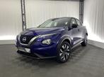 Nissan Juke 1.0 DIG-T Acenta Automaat € 21.995,00, Auto's, Nissan, Automaat, Stof, 1250 kg, Blauw