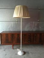 OPRUIMING Gispen vloerlamp jaren 50 origineel wit met kap, Ophalen, Metaal, Gebruikt, Gispen