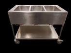 Bain marie wagen RVS, Ophalen, Zo goed als nieuw