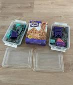 Kinetic Sand Set, Kinderen en Baby's, Speelgoed | Educatief en Creatief, Ophalen of Verzenden, Zo goed als nieuw, Knutselen