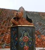 oude miniatuur Hindelooper kinder- kakstoel, Ophalen of Verzenden