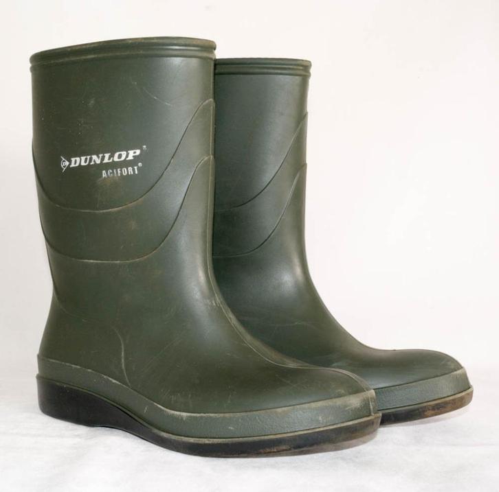 Dunlop Actifort Biosecure regenlaars met gladde zool, mt. 41, Tuin en Terras, Werkkleding, Nieuw, Dames, Laarzen, Ophalen of Verzenden