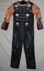Leuk rood/geel/grijs/wit SUPERHELDEN/THOR pak, Ophalen, Gebruikt, 110 t/m 116, Jongen