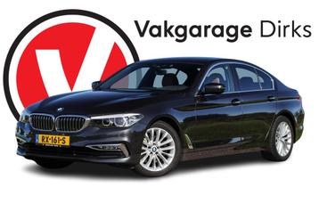 BMW 5-serie 520i Aut8 Exe ✅ Leder ✅ H&K ✅ Sfeer beschikbaar voor biedingen