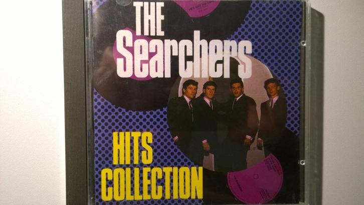 The Searchers - Hits Collection, Cd's en Dvd's, Cd's | Pop, Zo goed als nieuw, 1960 tot 1980, Ophalen of Verzenden