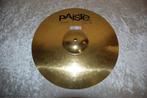 Paiste 101 crash bekken 972gr 16 inch  <25252611>, Gebruikt, ., Drums of Percussie, Ophalen of Verzenden