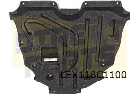 Lexus ES (12/18-) Motorbeschermplaat midden onderzijde origi, Auto-onderdelen, Carrosserie en Plaatwerk, Motorkap, Lexus, Voor