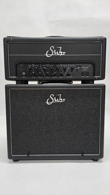Suhr PT15 I.R. Head Pete Thorn Signature + 2x Suhr 1x12 cab beschikbaar voor biedingen