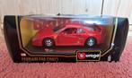 Een Burago modelauto Ferrari F40 1987, nr 1532   1/24, Ophalen of Verzenden, Nieuw, Bburago