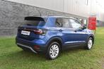 Volkswagen T-Cross 1.0 TSI Life Facelift Automaat/Navi/carpl, 12 maanden, Gebruikt, Euro 6, Blauw