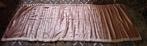 Vintage poederroze zijde Italiaanse gordijn/valance 2.26x67, Verzenden