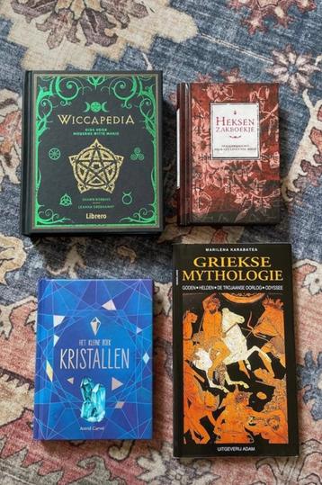 Witchcraft Wicca Boeken beschikbaar voor biedingen