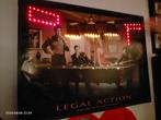 Led poster Legal action, Ophalen, Nieuw, Foto of Poster, Minder dan 50 cm