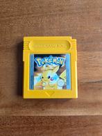 Pokemon Yellow - Game Boy - Gele Editie!, Spelcomputers en Games, Gebruikt, 1 speler, Ophalen of Verzenden, Role Playing Game (Rpg)