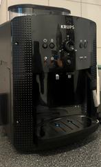 Krups koffiebonenmachine met melkopschuimer, Ophalen, Koffiemachine, Koffiebonen, Zo goed als nieuw