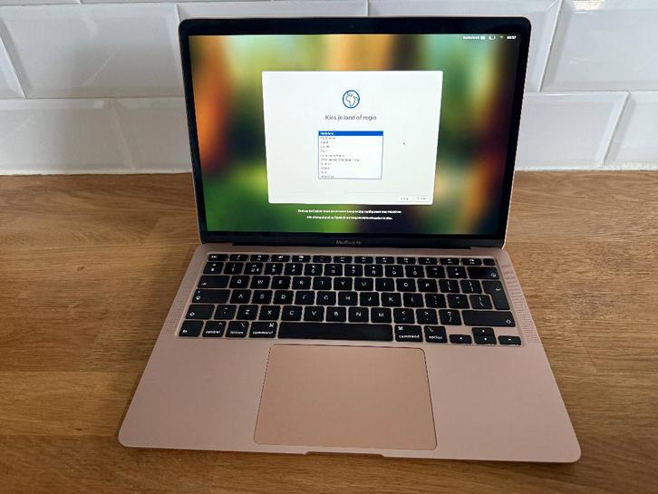 Macbook Air 2020, 13-inch, Computers en Software, Apple Macbooks, Zo goed als nieuw, MacBook Air, 13 inch, Minder dan 2 Ghz, 256 GB
