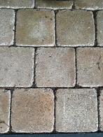Koppelstones 15x15 lichtgeel 52m2, Tuin en Terras, Tegels en Klinkers, Ophalen, Gebruikt, Klinkers, 10 m² of meer