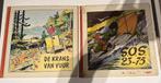 Krans van Vuur -S.O.S. 23 75, Boeken, Stripboeken, Ophalen of Verzenden, Zo goed als nieuw, F.A. Breysse, Meerdere stripboeken