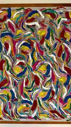 Acrylverf schilderij, Antiek en Kunst, Ophalen