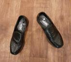 RIEKER LEREN SCHOENEN. Maat 37.  2x aangehad, Ophalen of Verzenden, Zo goed als nieuw, Zwart, Sneakers of Gympen