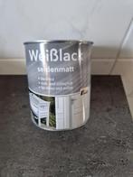 Witte Seidenmatt Verf - Nieuw!, Ophalen, Wit, Nieuw, Verf