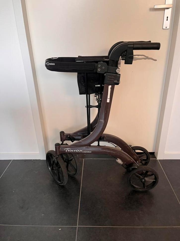 Travixx classic M rollator, Diversen, Rollators, Gebruikt, Lichtgewicht, Opvouwbaar, Ophalen